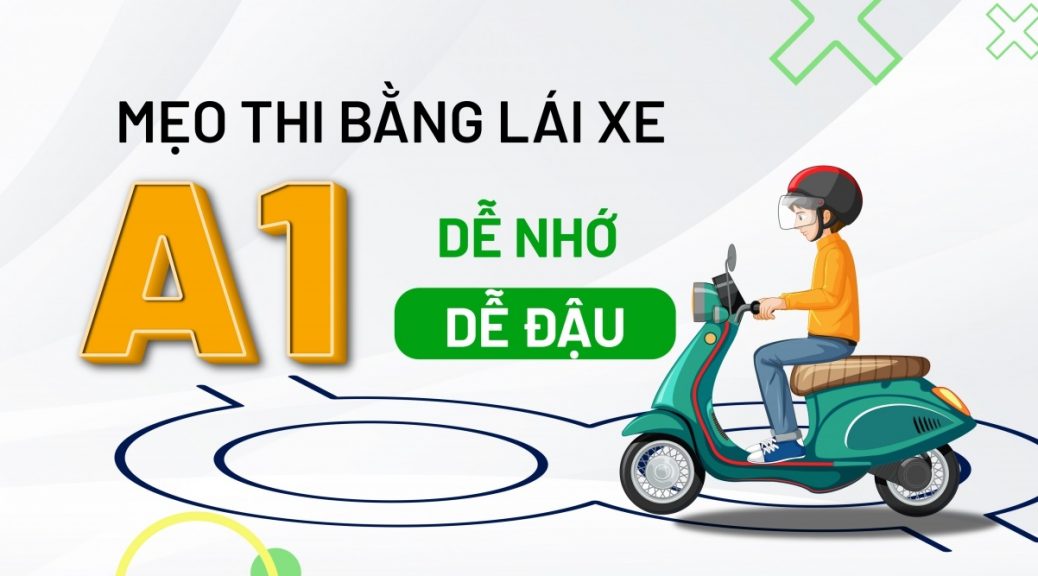 Mẹo thi bằng lái xe máy A1